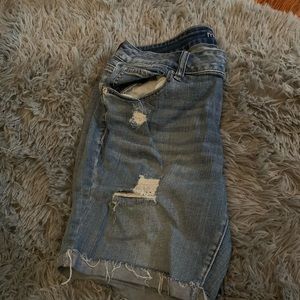 Maurices shorts distressed